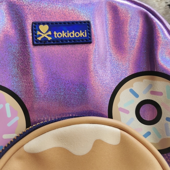 NWOT Tokidoki Tokifesta Donutella mini backpack - Picture 7 of 16